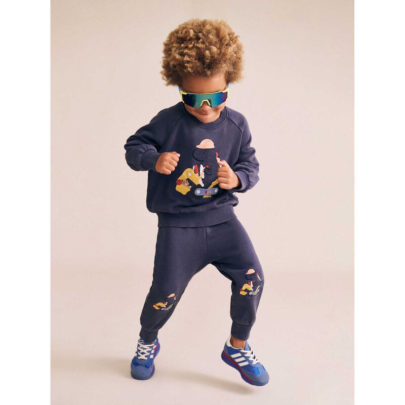 Huxbaby Tradie Dino Sweatshirt 3-5Y image number 3